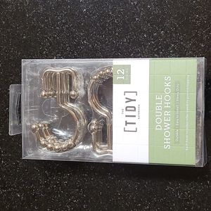 🚿Double Shower Hooks